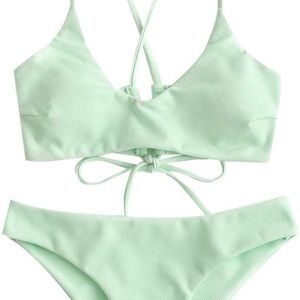 Zaful woman’s two piece Bikini set size S